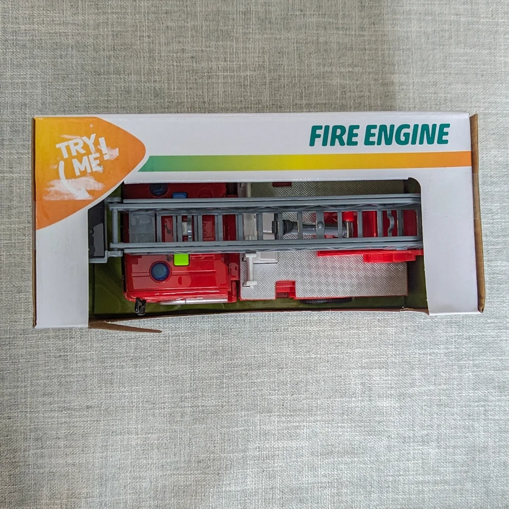 Play Right | Fire Engine with Lights & Sounds | Age 3+ - Picture 2 of 6